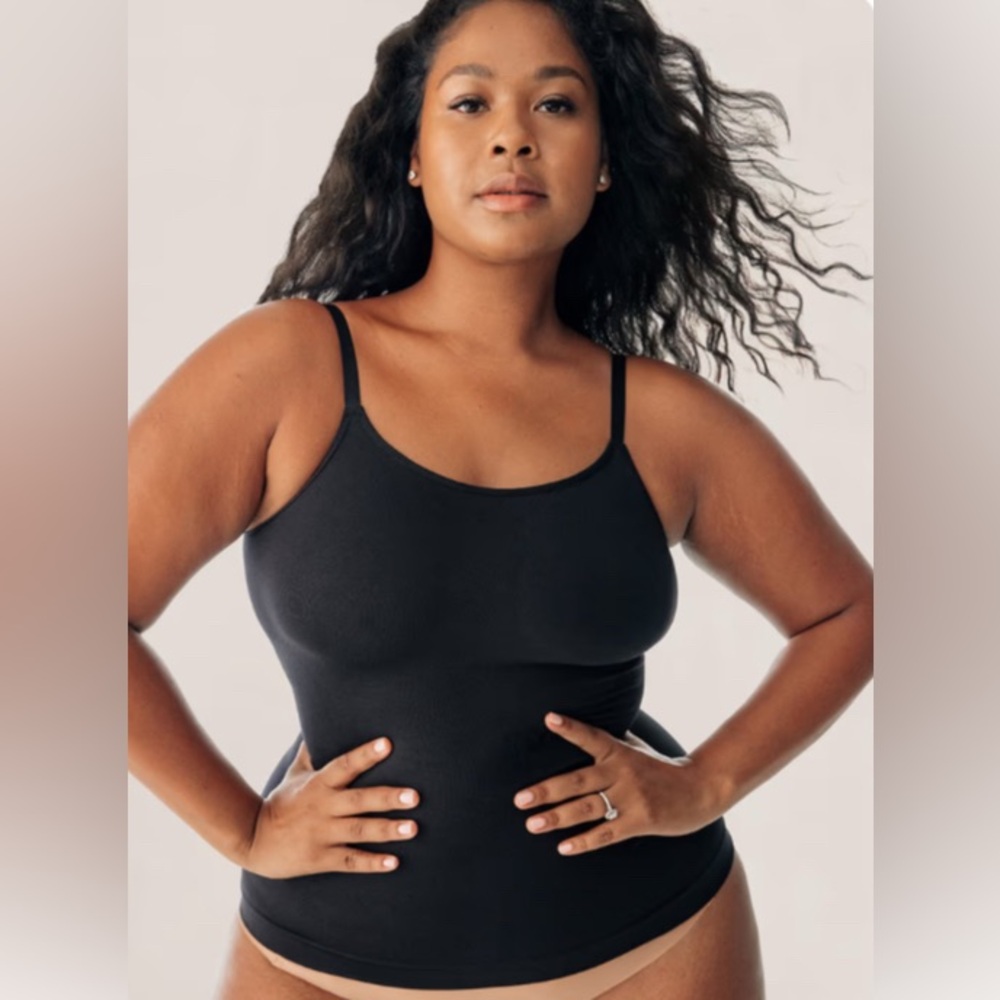Shapermint Black Camisole Top